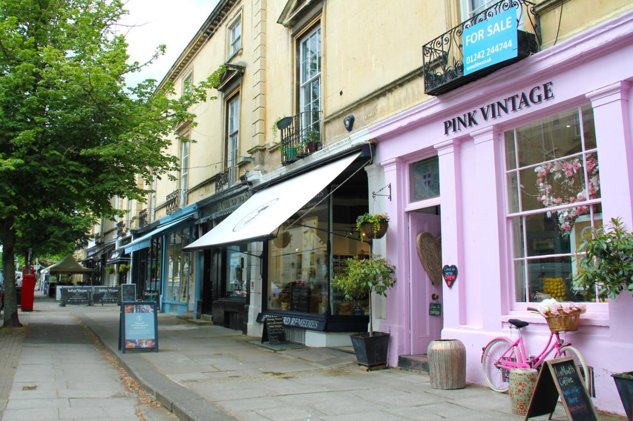 Spacious 1Br Victorian Cheltenham Flat In Cotswolds Sleeps 4 - Free Parking Exterior foto